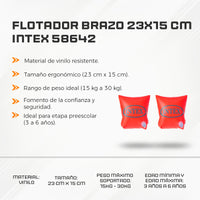 Flotador Brazo 23X15 CM Intex 58642