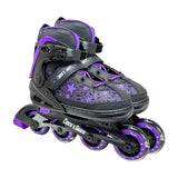 Patín Línea Set Morado Chico´s Skate CS-116