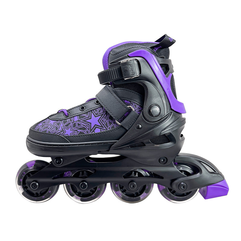 Patín Línea Set Morado Chico´s Skate CS-116