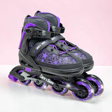 Patín Línea Set Morado Chico´s Skate CS-116