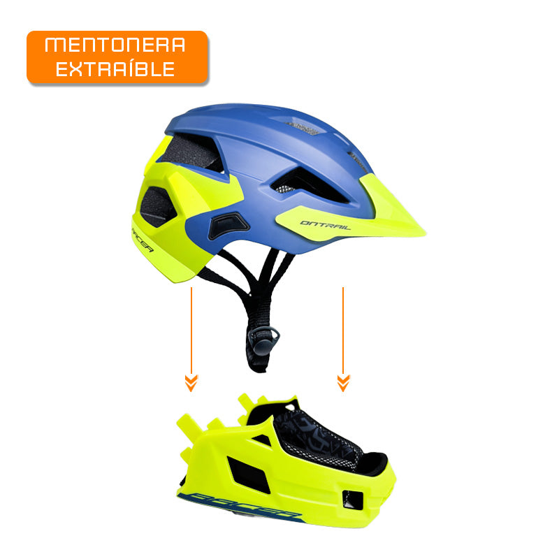 Casco BMX Full Face Racer On-Trail CAS0476