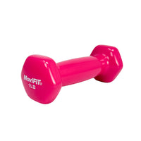 Mancuerna Encauchada 1 LB  MOVIFIT 1125106