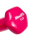 Mancuerna Encauchada 1 LB  MOVIFIT 1125106