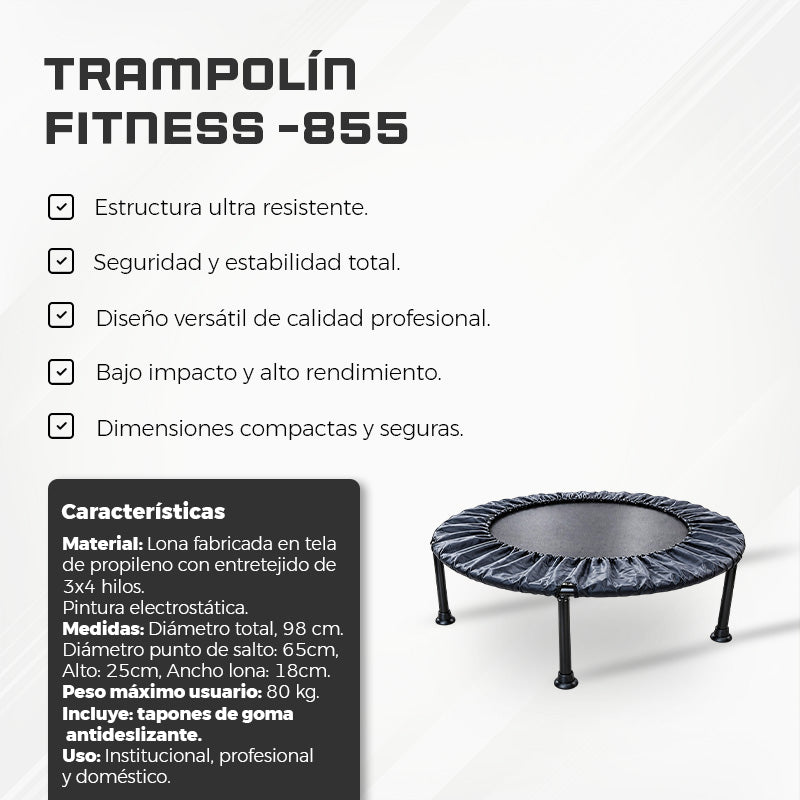 Trampolín Fitness -855