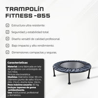Trampolín Fitness -855
