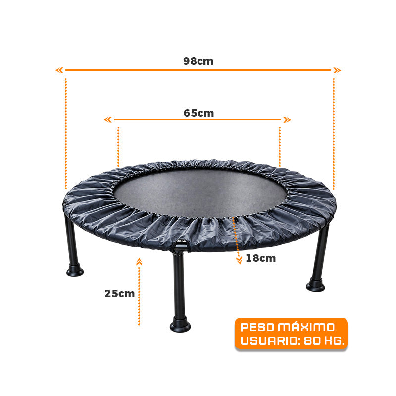 Trampolín Fitness -855
