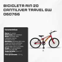 Bicicleta Rin 20 CANTILIVER TRAVEL GW 060766