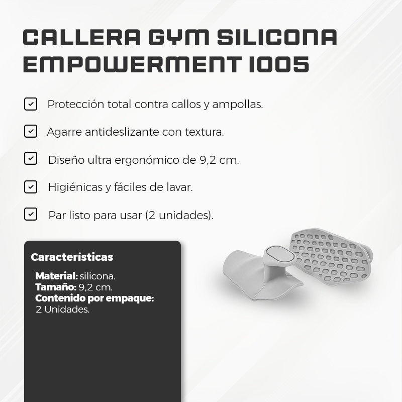 Callera GYM Silicona Empowerment I005