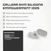 Callera GYM Silicona Empowerment I005