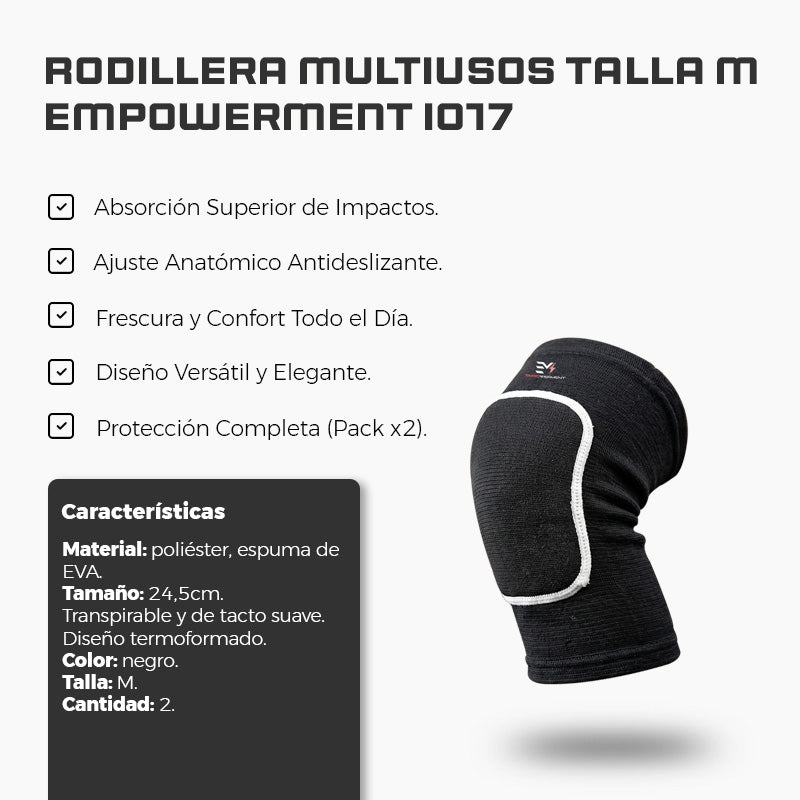 Rodillera Multiusos Talla M Empowerment I017