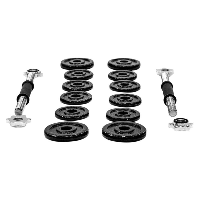 Set Mancuerna 12 KG 070092