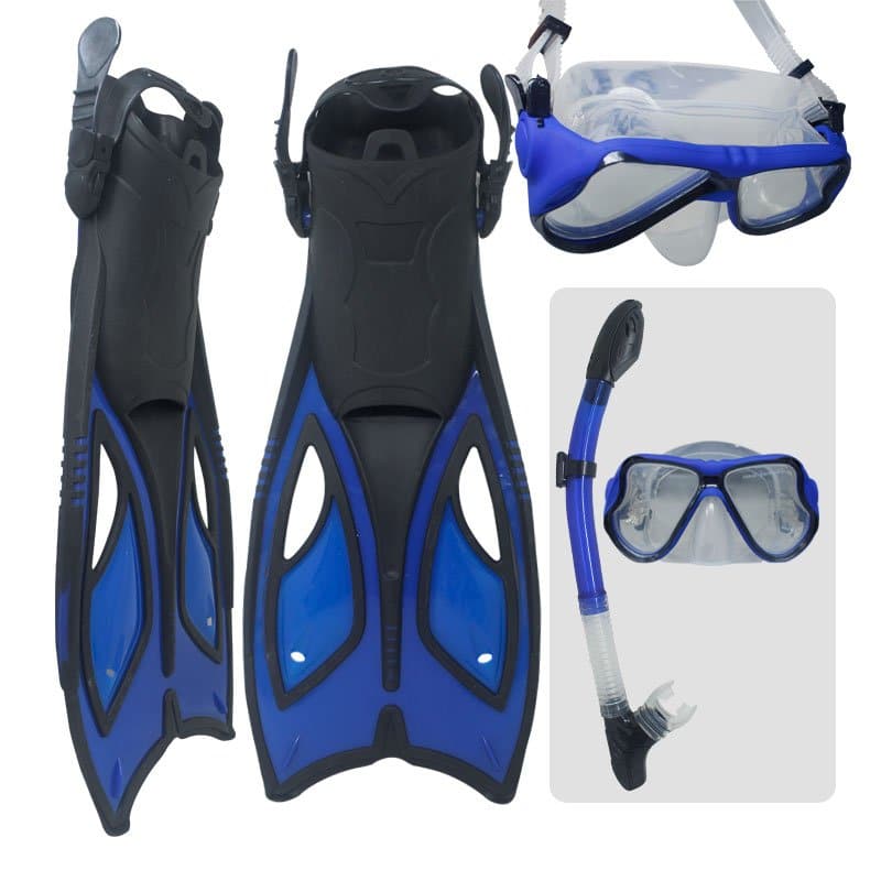 Set Careta Snorkel Aletas Wonder