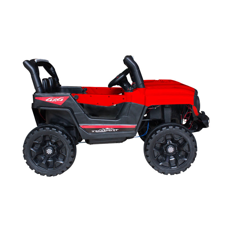 Carro Todo Terreno Electrónico Montable Grande PT25383