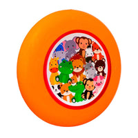 Frisbee Recreativo Neón Sticker