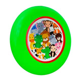 Frisbee Recreativo Neón Sticker