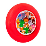 Frisbee Recreativo Neón Sticker