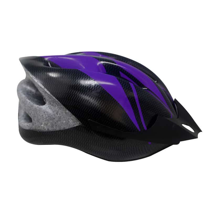 Casco Aerodinamic Luces