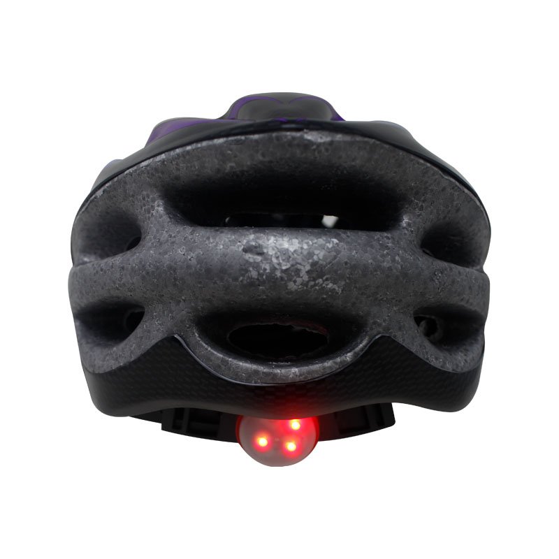 Casco Aerodinamic Luces