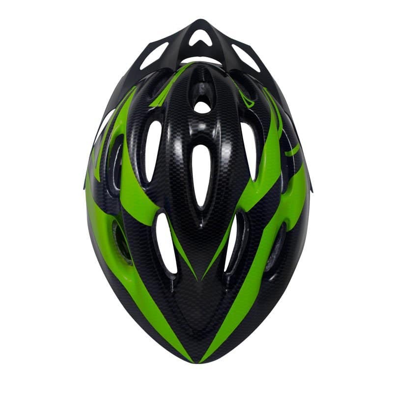 Casco Aerodinamic Luces