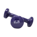 Mancuernas 1 LB SportFitness 070207