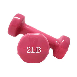 Set Mancuernas 2 Pcs 2 LB SportFitness 070098