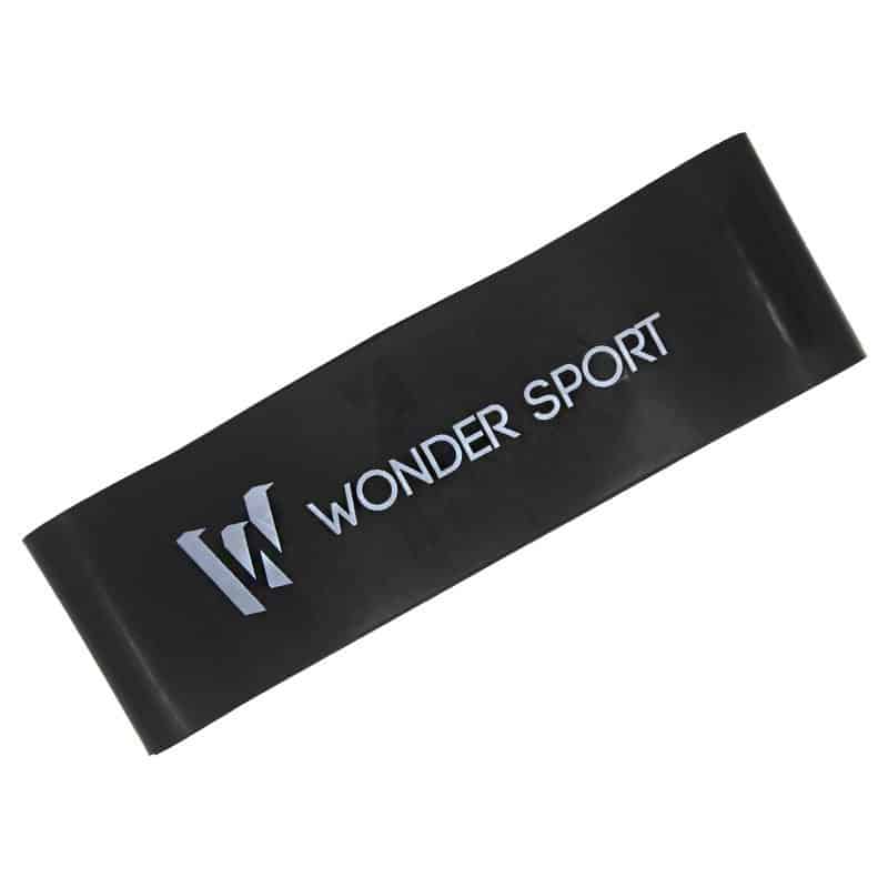 Banda Elástica Wonder Cerrada Negra 35 CM