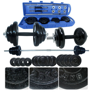 Set Mancuernas Sportfitness 50Kg 070107