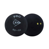Pelota Squash Doble Punto Amarillo  Dunlop