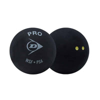 Pelota Squash Doble Punto Amarillo  Dunlop