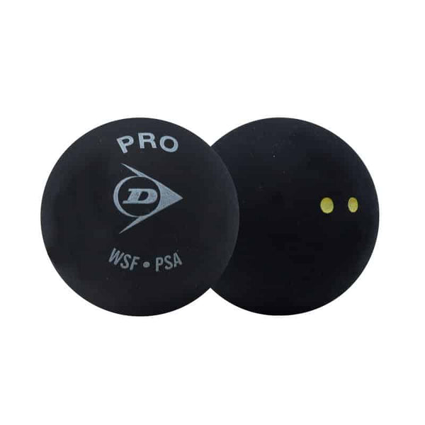 Pelota Squash Doble Punto Amarillo  Dunlop - vista secundaria