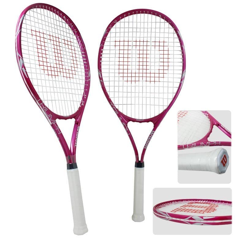 Raqueta Tenis Campo Wilson Triumph 27 Pulgadas