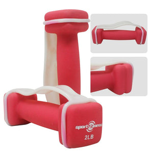Set Mancuernas Neopreno 2LB Sportfitness 070243