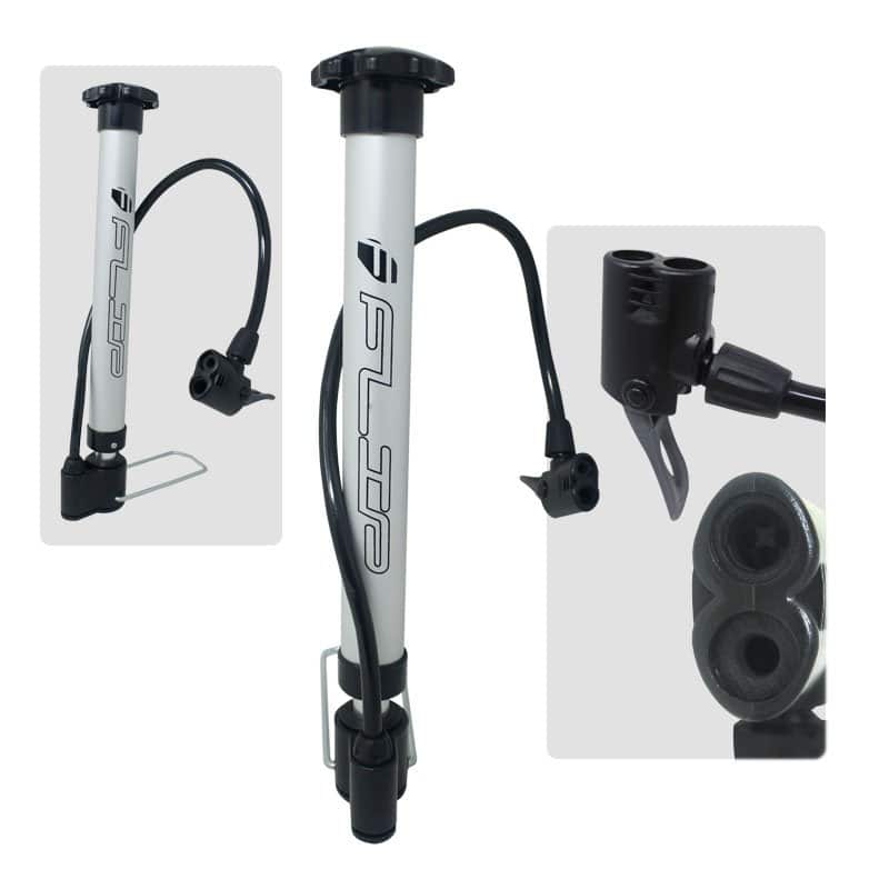 Inflador Pie GW - Accesorios para bicicleta