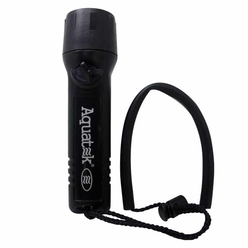 Linterna Acuática Aquatek AQU-019