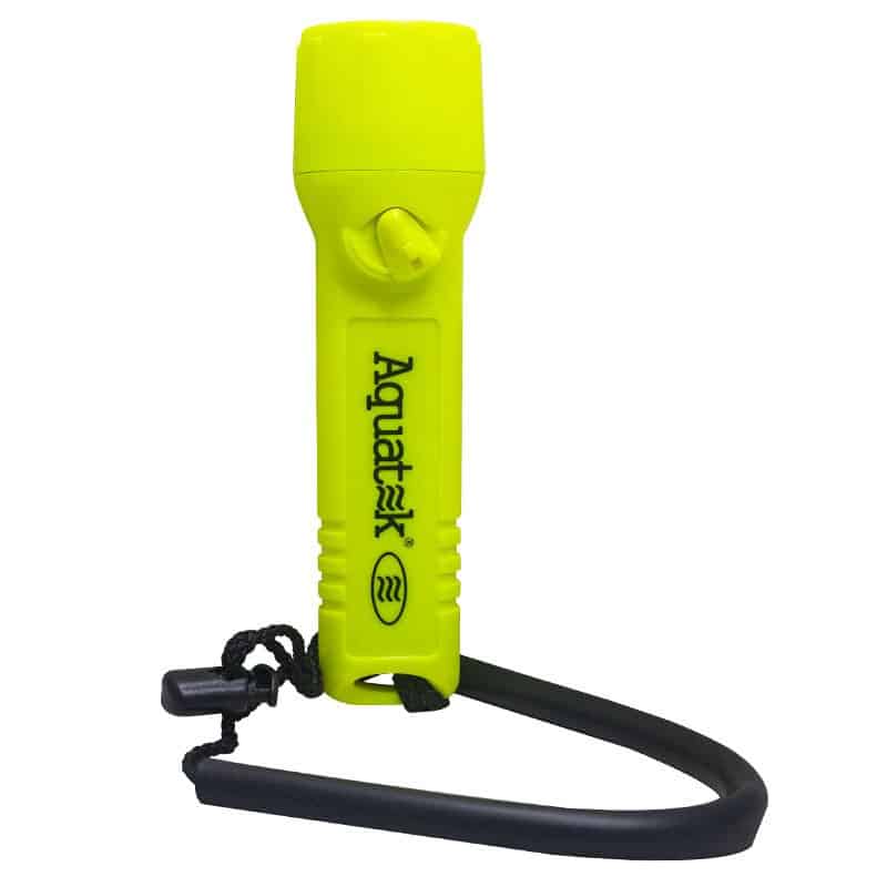 Linterna Acuática Aquatek AQU-019