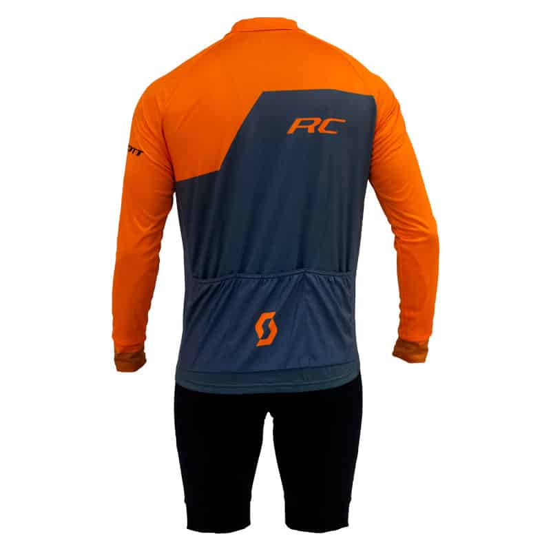 Uniforme Ciclismo Hombre Xtriat Manga Larga