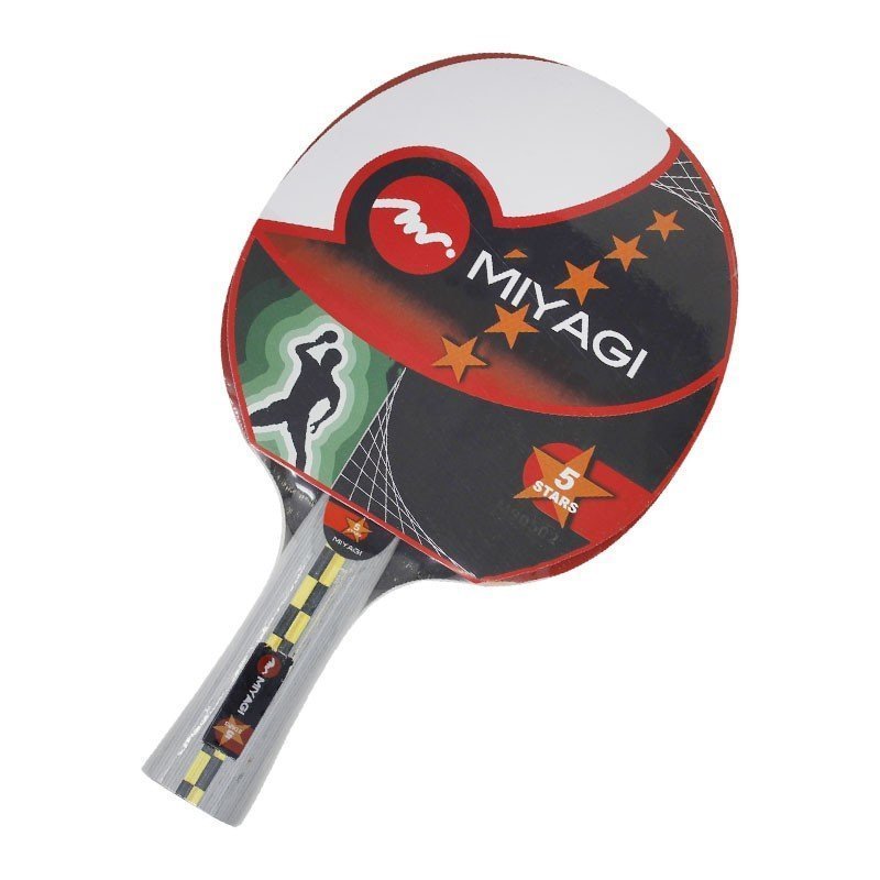 Raqueta Tenis Mesa Miyagi 5 Estrellas