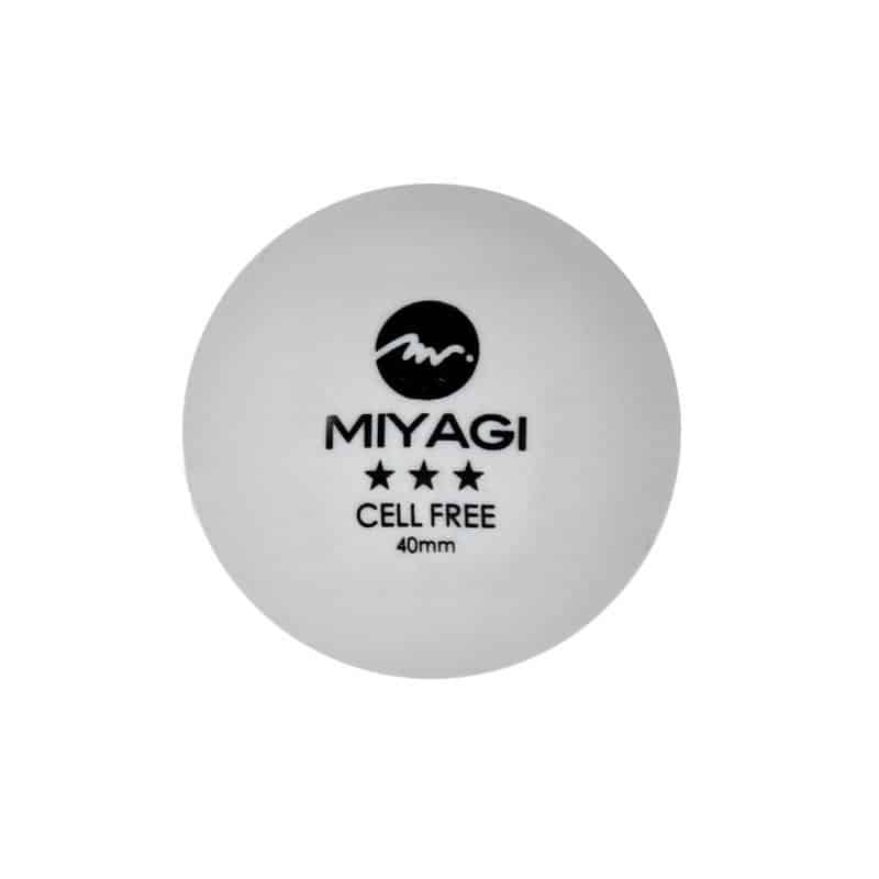 Pelotas Tenis de Mesa Miyagi 3 Estrellas