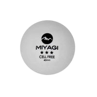 Pelotas Tenis de Mesa Miyagi 3 Estrellas