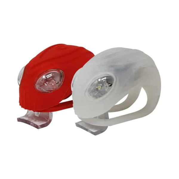 Set Luz Trasera Delantera Bicicleta Wonder Snake