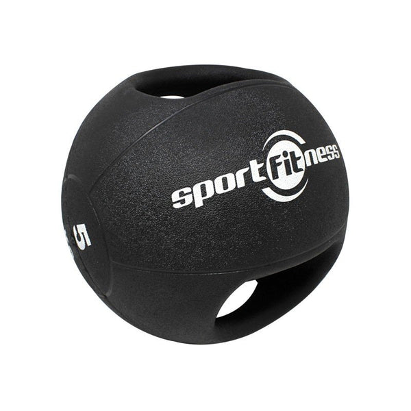 Balón Medicinal 5 Kg Agarre SportFitness