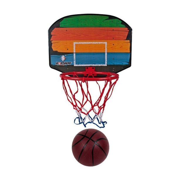 Set Aro Y Tablero Mini Baloncesto