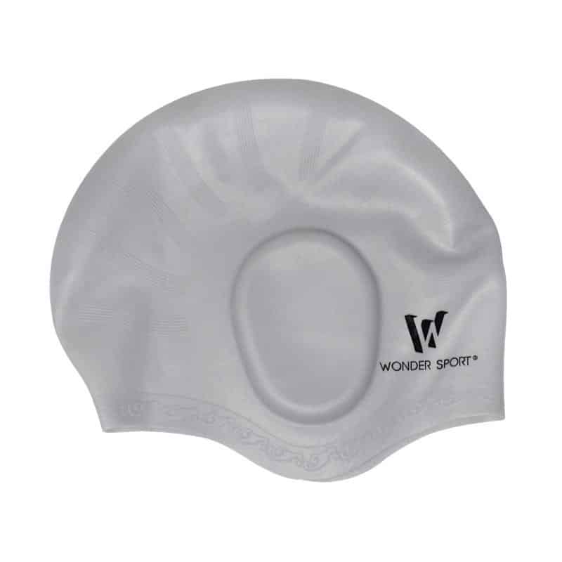 Gorro Natación Con Orejeras Wonder