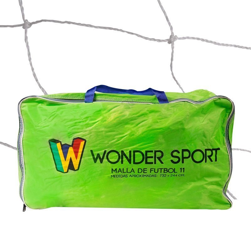 Mallas de Fútbol 11 Wonder