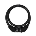 Candado Bicicleta Cable Espiral Corto GW