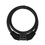 Candado Bicicleta Cable Espiral Corto GW
