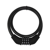 Candado Bicicleta Cable Espiral Corto GW