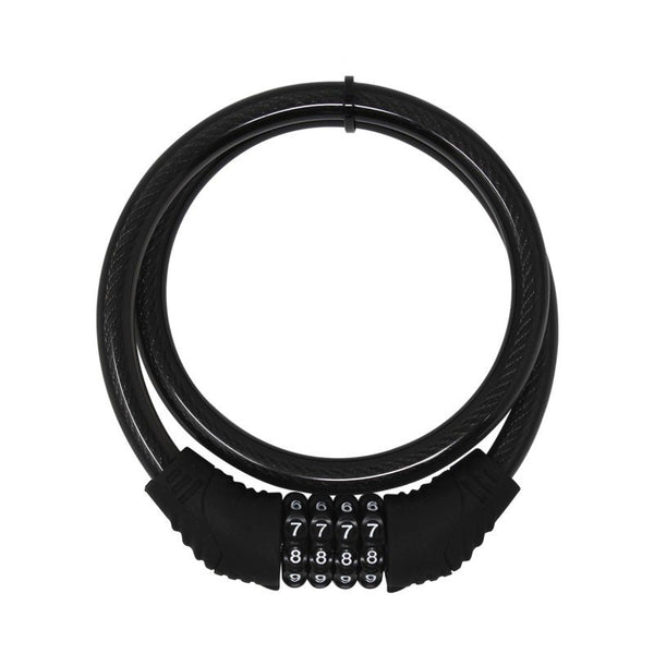 Candado Bicicleta Cable Espiral Corto GW