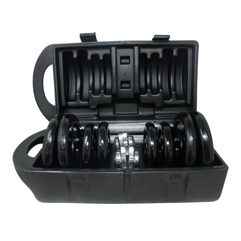 Set Mancuerna 40 Lb 070104