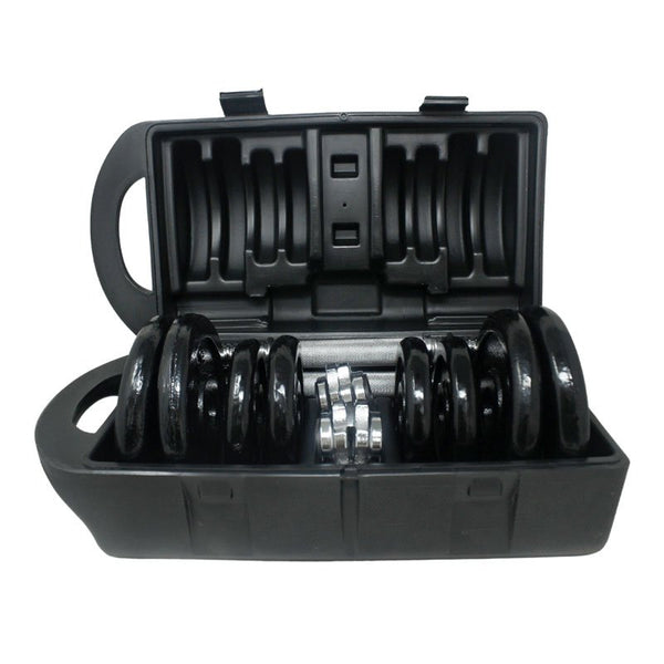 Set Mancuerna 40 Lb 070104